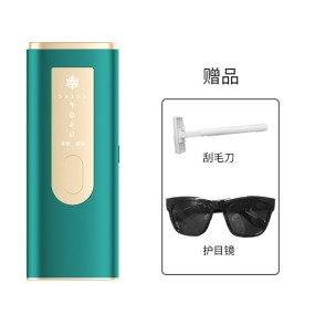 Fastest Ice Cool Laser Ipl Hair Removal Mini Epilator for Home Use Unlimited Flashes Laser Ipl Permanent Hair Removal