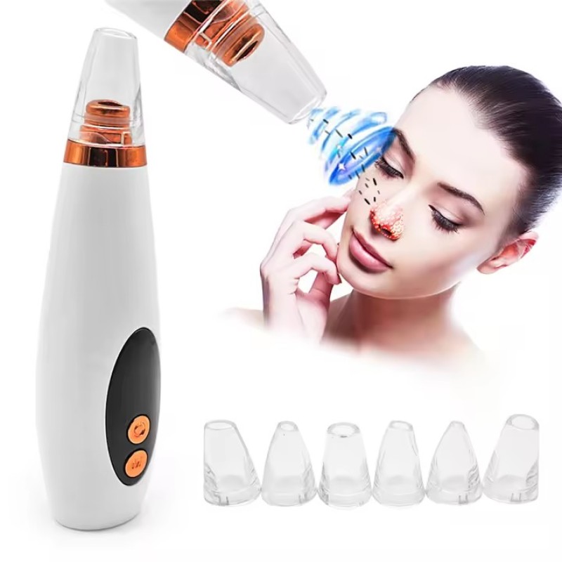 Factory Price Blackhead Remover Pore Nose Cleaning Vacuum Electric Blackhead Remover Cleaner