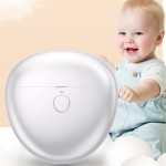 Baby Electric Automatic Mini Nail Clipper Manicure Tool USB Rechargeable 3 Speed Modes Fingernail Grinder Trimming With Light