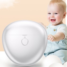 婴儿电动自动迷你指甲刀指甲修剪工具USB充电3速度模式指甲磨床修剪与光