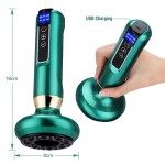 瓜沙按摩工具-家用电动刮痧仪，用于经络疏导、淋巴疏导、火罐治疗