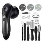 New Usb Rechargeable Foot Washer Hard Dead Pedicure Professional Electric Foot Grinder Foot Vacuum Cleaner