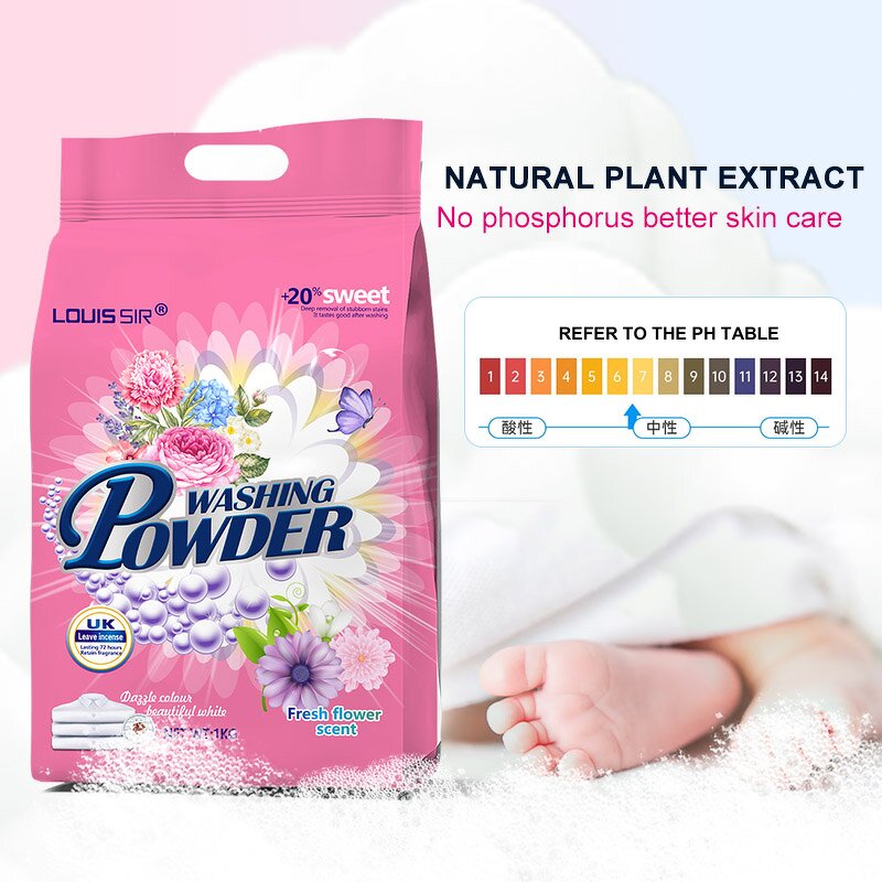 High Foam Washing Powder Manufacturer - OEM/ODM Factory