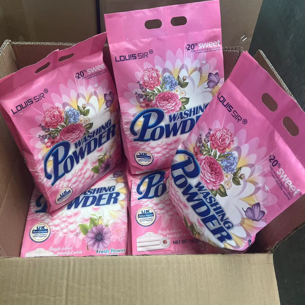 Eco Friendly Washing Powder Manufacturer - OEM/ODM Custom