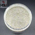 Pearl Pigment Supplier - Silver Glass Shiny Colorful for Leather Paint