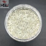 Pearl Pigment Supplier - Silver Glass Shiny Colorful for Leather Paint