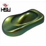 Chameleon Pigment Supplier - Black to Red Ultra Pearls for Nail Paint