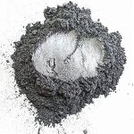 Pearl Pigment Supplier - Silver Glass Shiny Colorful for Leather Paint