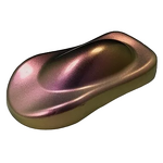 Chameleon Pigment Supplier - Black to Red Ultra Pearls for Nail Paint