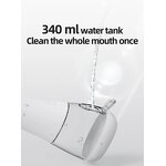 Water Flosser Manufacturer - 5 Modes Portable Oral Irrigator Electric
