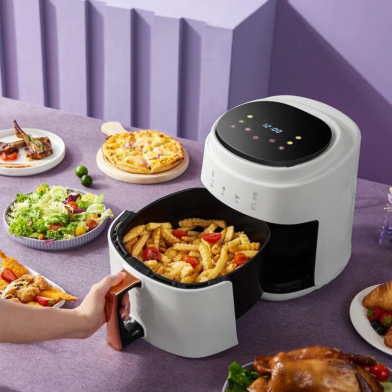 Air Fryer Manufacturer - 4.1-5L Smart 6 in 1 Digital Touch Non-stick