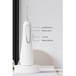 Water Flosser Manufacturer - 5 Modes Portable Oral Irrigator Electric