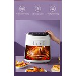 Air Fryer Manufacturer - 4.1-5L Smart 6 in 1 Digital Touch Non-stick