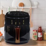 Air Fryer Manufacturer - 4.1-5L Smart 6 in 1 Digital Touch Non-stick