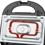 Breakfast Maker Manufacturer - 7 in 1 Removable Plates Electric Panini Maker