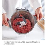 Mini Meat Grinder Manufacturer - USB 2L 3L Multifunctional Cooking Chopper