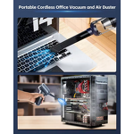 Cordless Vacuum Cleaner Supplier - Wholesale 2-in-1 Blow & Suck Handheld Mini