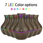 Ultrasonic Humidifier Supplier - 130ml Aroma Diffuser with Humidification Sterilization