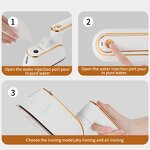 Hotel Steam Iron Supplier - Professional Fast Heating Titanium Soleplate Vertical