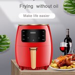 Air Fryer Manufacturer - Factory Direct Sale Touch Digital 4.5L 6L