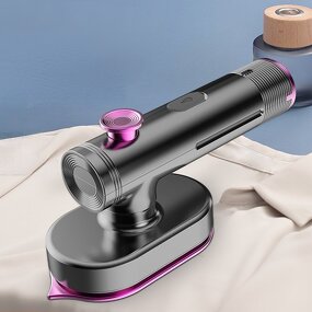 Travel Steam Iron Supplier - Portable Mini Handheld Garment Steamer Household