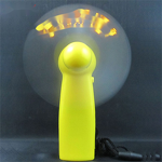 Mini Fan Manufacturer - Customized Battery Powered Programmable LED Display