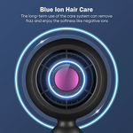 Hair Blow Dryer Manufacturer - 2000W High Speed Portable Foldable Ionic Kit