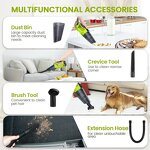 Handheld Vacuum Cleaner Supplier - 120W Mini Portable Desktop Table Cleaner