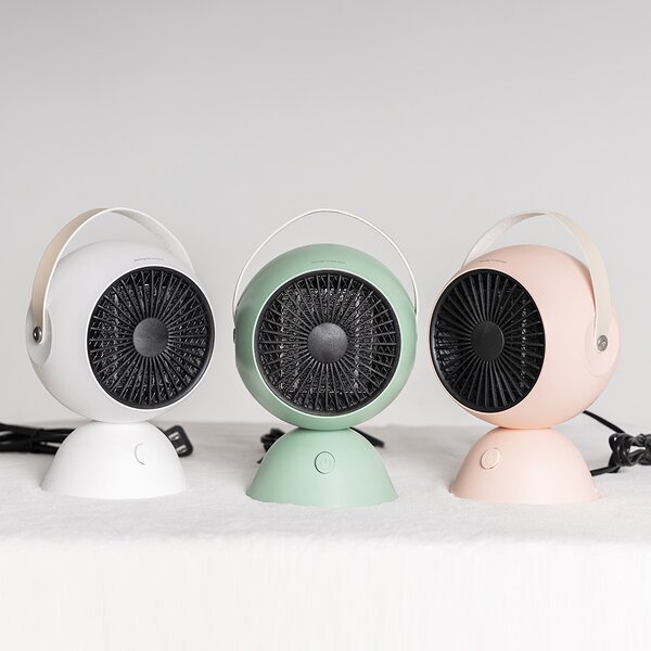 Portable Heater Supplier - 1200W PTC Fan Heater with Overheat Protection