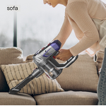 Cordless Vacuum Cleaner Factory - Hand Held Bagless Cyclone High Power