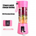 Mini Fruit Juicer Manufacturer - Portable 150W Stainless Steel USB Rechargeable