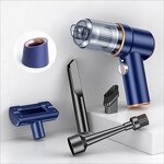 German Car Vacuum Cleaner Manufacturer - 2024 New Portable Handheld Blowing Suction