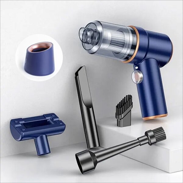 German Car Vacuum Cleaner Manufacturer - 2024 New Portable Handheld Blowing Suction