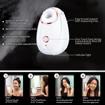 Facial Steamer Supplier - 2 in 1 Warm Home Electric Skin Deep Cleaner