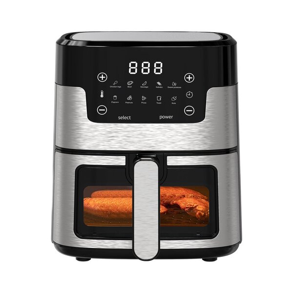 Air Fryer Supplier - 5 Liter Smart Oil-Free Temperature Rotisserie