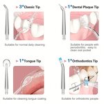 Teeth Cleaning Irrigator Manufacturer - Rechargeable Smart Cordless Oral Water Flosser