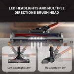 Handheld Vacuum Cleaner Manufacturer - Cordless Cyclone with LED Light Pet Friendly