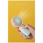 Mini Handheld Fan Supplier - Custom Electric Battery Powered USB Rechargeable