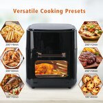 LCD Air Fryer Factory - 15L 1700W Plastic Electric Oil-Free Toaster