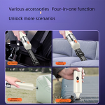Cordless Car Vacuum Factory - 14000Pa BLDC Multi-function Handheld High Power