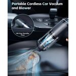 Cordless Vacuum Cleaner Supplier - Wholesale 2-in-1 Blow & Suck Handheld Mini