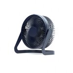USB Desk Fan Manufacturer - 5" Mini Plug-In Silent Office Electric Fan