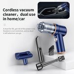 German Car Vacuum Cleaner Manufacturer - 2024 New Portable Handheld Blowing Suction