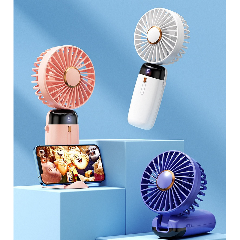 Pocket Fan Supplier - Portable USB Rechargeable Small Professional Production