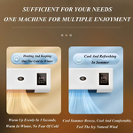 Wall-Mounted Heater Factory - 2000W Electric Portable Remote Control Overheat