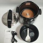 Pressure Cooker Manufacturer - 6L Electric Multipurpose Stainless Steel Digital