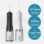 Water Flosser Factory - Electric Portable for Dental Care IPX7 Waterproof