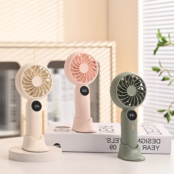 Mini Fan Manufacturer - Handheld USB Rechargeable KC/PSE Certified BLDC