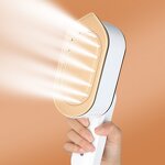 Handheld Garment Steamer Supplier - Electric with Detachable Water Tank Wrinkle Removal