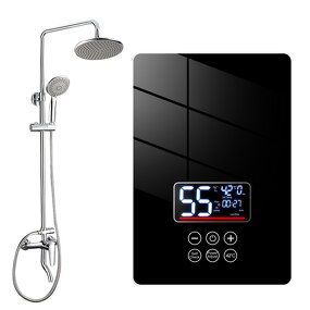 Water Heater Manufacturer - Electric Instant Tankless Geyser for Shower